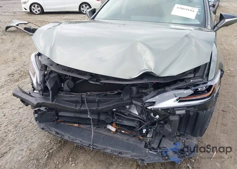 2021 Lexus Es 300H Luxury z USA, uszkodzony, nr VIN 58AEA1C14MU004441